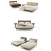 Italian Minimalist Genuine Leather Bedroom Double UltraThin Headboard Luxury Modern Designer Customized Leather Bed Furniture Italian Minimalist Genuine Leather Bedroom Double UltraThin Headboard Luxury Modern Designer Customized Leather Bed Furniture