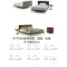 Italian Minimalist Genuine Leather Bedroom Double UltraThin Headboard Luxury Modern Designer Customized Leather Bed Furniture Italian Minimalist Genuine Leather Bedroom Double UltraThin Headboard Luxury Modern Designer Customized Leather Bed Furniture