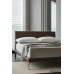 Italian Minimalist Genuine Leather Bedroom Double UltraThin Headboard Luxury Modern Designer Customized Leather Bed Furniture Italian Minimalist Genuine Leather Bedroom Double UltraThin Headboard Luxury Modern Designer Customized Leather Bed Furniture