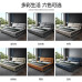 Genuine Leather Double Bed Soft Package Luxury Modern Minimalist Master Bedroom Smart Adjustable 2m Bed