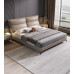 Italian Minimalist Leather Bedroom Double Bed Italian Minimalist Leather Bedroom Double Bed