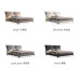 Italian Minimalist Leather Bedroom Double Bed Italian Minimalist Leather Bedroom Double Bed