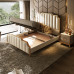 Genuine Leather Luxury Bed Modern Master Bedroom Highend Atmospheric Wedding Bed Solid Wood Storage Italian Simple Double Bed Genuine Leather Luxury Bed Modern Master Bedroom Highend Atmospheric Wedding Bed Solid Wood Storage Italian Simple Double Bed