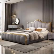 Modern Minimalist Luxury Bedroom Double Bed Modern Minimalist Luxury Bedroom Double Bed