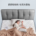 Modern Minimalist Leather Storage Bed Master Bedroom Luxury Atmosphere Soft Padded Double Bed Modern Minimalist Leather Storage Bed Master Bedroom Luxury Atmosphere Soft Padded Double Bed