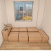 Customized TATAMI Bed Storage Cube Combination Bed for Hong Kong Small House