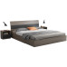 Modern Minimalist Tatami Bed 180cm Main Bedroom Small Apartment High Cabinet Storage Bed