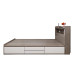 Custom Modern Japanese Tatami Bed With Storage Drawers Custom Modern Japanese Tatami Bed With Storage Drawers