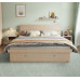 High Box Bed Master Suite Set 150cm 180cm Bedroom Storage Bed Furniture High Box Bed Master Suite Set 150cm 180cm Bedroom Storage Bed Furniture