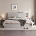 Modern Minimalist Box Frame Storage Bed Master Bedroom Home 150cm Double Bed