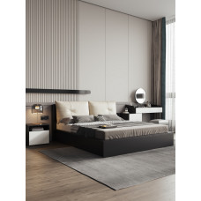 Modern Minimalist Luxury 180cm Double Bed for Master Bedroom Modern Minimalist Luxury 180cm Double Bed for Master Bedroom