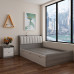 Modern Scandinavian Bedroom Storage for Single Bed 120cm Drawer for Adults