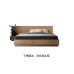 Japanese Tatami Double Bed High Cabinet Storage 180cm Bed Modern Minimalistic Pneumatic Bed Master Bedroom Low Bed Japanese Tatami Double Bed High Cabinet Storage 180cm Bed Modern Minimalistic Pneumatic Bed Master Bedroom Low Bed