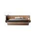 Japanese Tatami Double Bed High Cabinet Storage 180cm Bed Modern Minimalistic Pneumatic Bed Master Bedroom Low Bed Japanese Tatami Double Bed High Cabinet Storage 180cm Bed Modern Minimalistic Pneumatic Bed Master Bedroom Low Bed