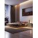 Floating Bed Minimalist Tatami Bed No Headboard Loft Residential Style Low Platform Suspended Bed Floating Bed Minimalist Tatami Bed No Headboard Loft Residential Style Low Platform Suspended Bed