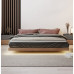 Floating Bed Minimalist Tatami Bed No Headboard Loft Residential Style Low Platform Suspended Bed Floating Bed Minimalist Tatami Bed No Headboard Loft Residential Style Low Platform Suspended Bed