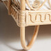 Hand Woven Rattan Bed Creative Bedroom Rattan Bed