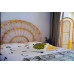 Hand Woven Rattan Bed Creative Bedroom Rattan Bed