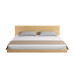 Modern Simplicity 180cm Double Low Bed Loft Apartment Floor Bed Modern Simplicity 180cm Double Low Bed Loft Apartment Floor Bed
