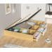 Custom TATAMI Bed no Headboard Storage Pressure Drawers Twin High Box Bed Small Room Custom TATAMI Bed no Headboard Storage Pressure Drawers Twin High Box Bed Small Room