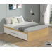 Custom TATAMI Bed no Headboard Storage Pressure Drawers Twin High Box Bed Small Room Custom TATAMI Bed no Headboard Storage Pressure Drawers Twin High Box Bed Small Room