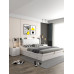 Double Drawer Storage Panel Bed 180cm for Efficient Small Spaces Double Drawer Storage Panel Bed 180cm for Efficient Small Spaces