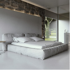 Modern Nordic Industrial Bed for Master Bedroom 18m Modern Nordic Industrial Bed for Master Bedroom 18m