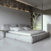 Modern Nordic Industrial Bed for Master Bedroom 18m