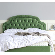 Scandinavian Luxe Fabric Bed Vintage Ruffles Silk Velvet Princess Wedding Buttoned Bed Scandinavian Luxe Fabric Bed Vintage Ruffles Silk Velvet Princess Wedding Buttoned Bed