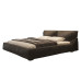 Luxury Fabric Bed Modern Simplicity Master Bedroom Double Bed Nordic Tatami Bed Atmospheric Bed Italian Soft Package Bed Luxury Fabric Bed Modern Simplicity Master Bedroom Double Bed Nordic Tatami Bed Atmospheric Bed Italian Soft Package Bed