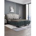 Light Luxury Nonwash Tech Bed Modern Minimalist 18m Double Person 15 Soft Back Main Bedroom Nordic Box Fabric Wedding Bed