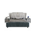 Light Luxury Nonwash Tech Bed Modern Minimalist 18m Double Person 15 Soft Back Main Bedroom Nordic Box Fabric Wedding Bed