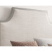 American Light Luxury Whitewood Master Bedroom Double Vintage Fabric Soft Package Bed Modern Minimalist Highend Solid Wood American Light Luxury Whitewood Master Bedroom Double Vintage Fabric Soft Package Bed Modern Minimalist Highend Solid Wood