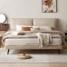 Modern Minimalist Fabric Bedroom Furniture Bed Soft Package Bed Modern Minimalist Fabric Bedroom Furniture Bed Soft Package Bed