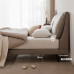 Modern Minimalist Fabric Bedroom Furniture Bed Soft Package Bed Modern Minimalist Fabric Bedroom Furniture Bed Soft Package Bed