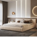Modern Minimalist Scandinavian Luxury Double Bed for Master Bedroom Modern Minimalist Scandinavian Luxury Double Bed for Master Bedroom