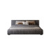 Modern Minimalist Scandinavian Luxury Double Bed for Master Bedroom Modern Minimalist Scandinavian Luxury Double Bed for Master Bedroom