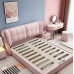 Pink Girls Princess Tech Fabric Bed Modern Minimalist Luxury Bed 18 Meter Storage Pink Girls Princess Tech Fabric Bed Modern Minimalist Luxury Bed 18 Meter Storage