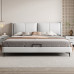 Modern Minimalist Fabric Bed 15m Small Apartment Luxurious Double Bed Storage Wedding Bed Modern Minimalist Fabric Bed 15m Small Apartment Luxurious Double Bed Storage Wedding Bed