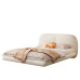 Modern Cream Double Bed for Master Bedroom Modern Cream Double Bed for Master Bedroom