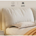 Modern Nordic Cream Bedding Master Bed Soft Envelope Puff Bed Fabrics Modern Nordic Cream Bedding Master Bed Soft Envelope Puff Bed Fabrics