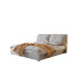 Modern Nordic Cream Bedding Master Bed Soft Envelope Puff Bed Fabrics Modern Nordic Cream Bedding Master Bed Soft Envelope Puff Bed Fabrics