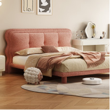 Luxury Cream Ripple Princess Suspended Bed for Two Luxury Cream Ripple Princess Suspended Bed for Two