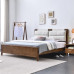 Modern Minimalist 18m Double Bed Backrest Bedroom Furniture