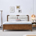 Modern Minimalist 18m Double Bed Backrest Bedroom Furniture