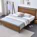 Modern Minimalist 18m Double Bed Backrest Bedroom Furniture