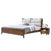 Modern Minimalist 18m Double Bed Backrest Bedroom Furniture
