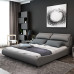 Modern Minimalist Double Bed 18m Storage Soft Bed 15m Master Bedroom