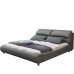 Modern Minimalist Double Bed 18m Storage Soft Bed 15m Master Bedroom