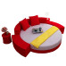 Twin Scandinavian Minimalistic Bed for Couple Twin Scandinavian Minimalistic Bed for Couple